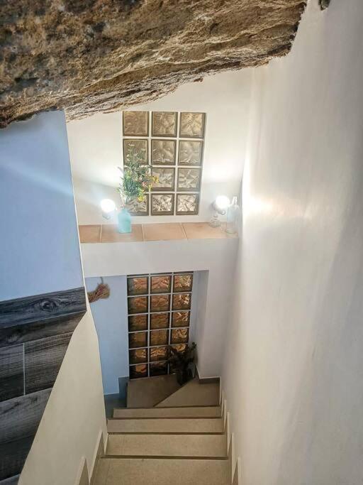 Casa Cueva La Luna Setenil De Las Bodegas Exterior foto
