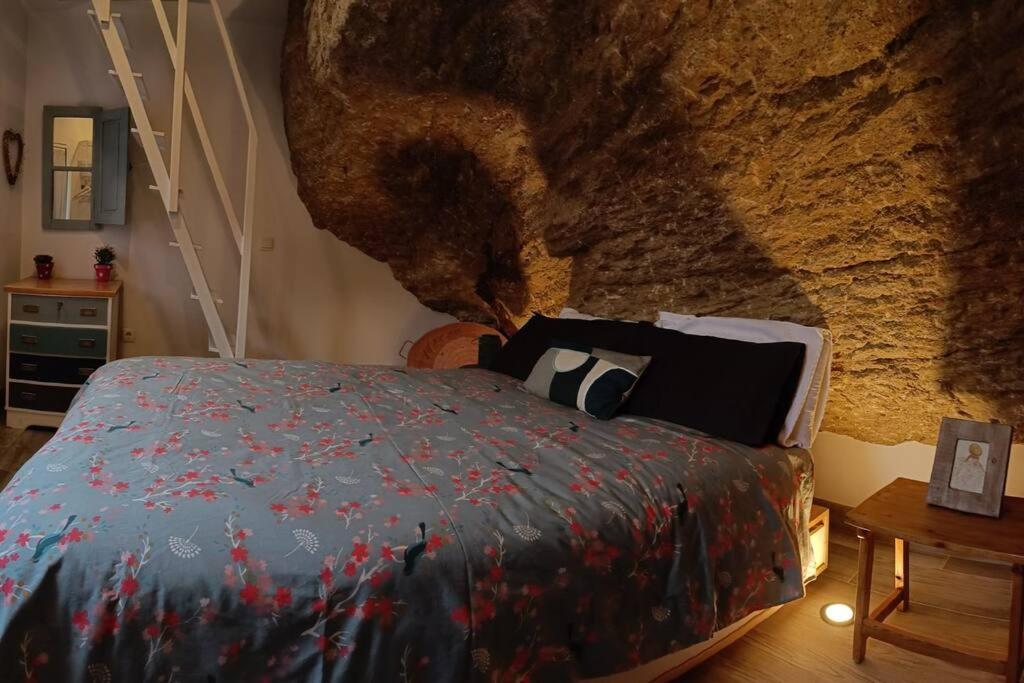 Casa Cueva La Luna Setenil De Las Bodegas Exterior foto