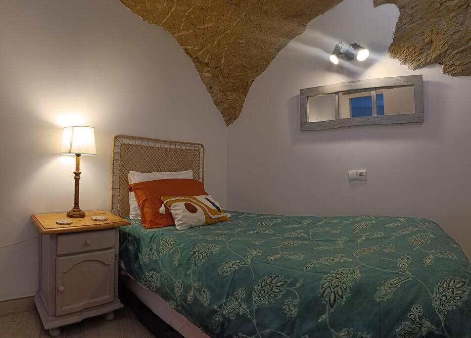 Casa Cueva La Luna Setenil De Las Bodegas Exterior foto