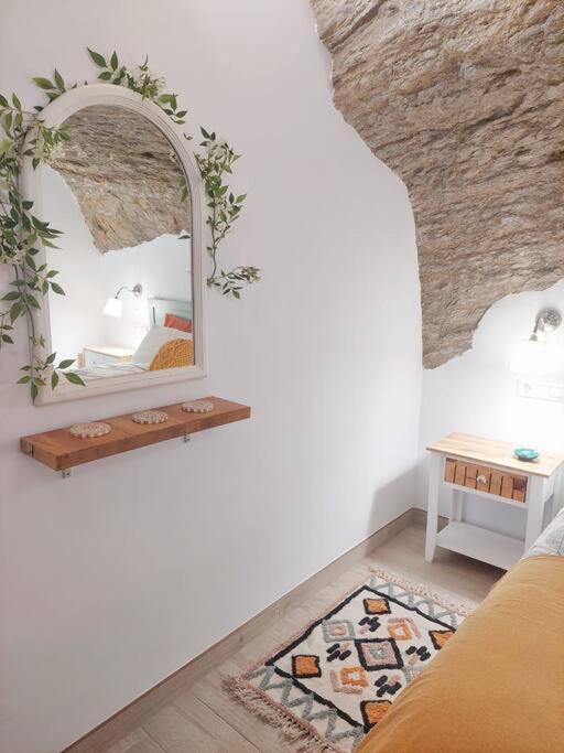 Casa Cueva La Luna Setenil De Las Bodegas Exterior foto
