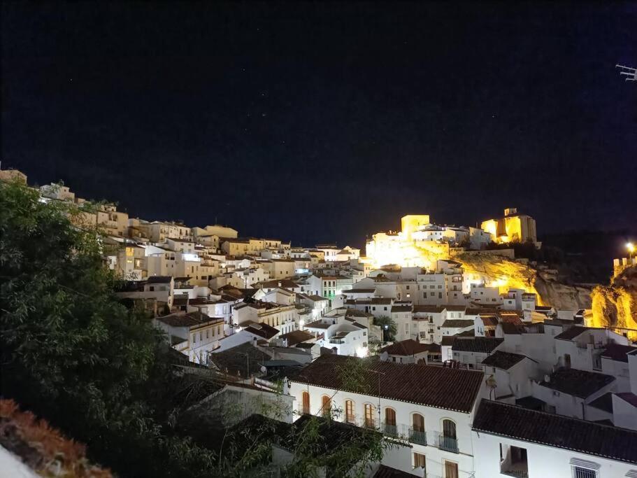 Casa Cueva La Luna Setenil De Las Bodegas Exterior foto