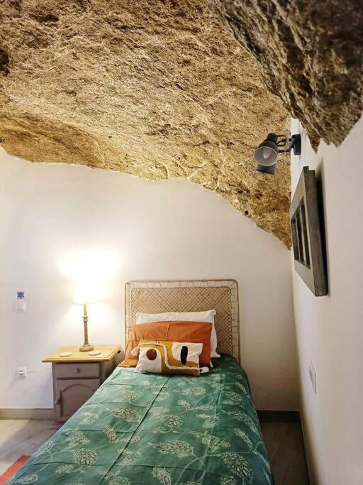Casa Cueva La Luna Setenil De Las Bodegas Exterior foto