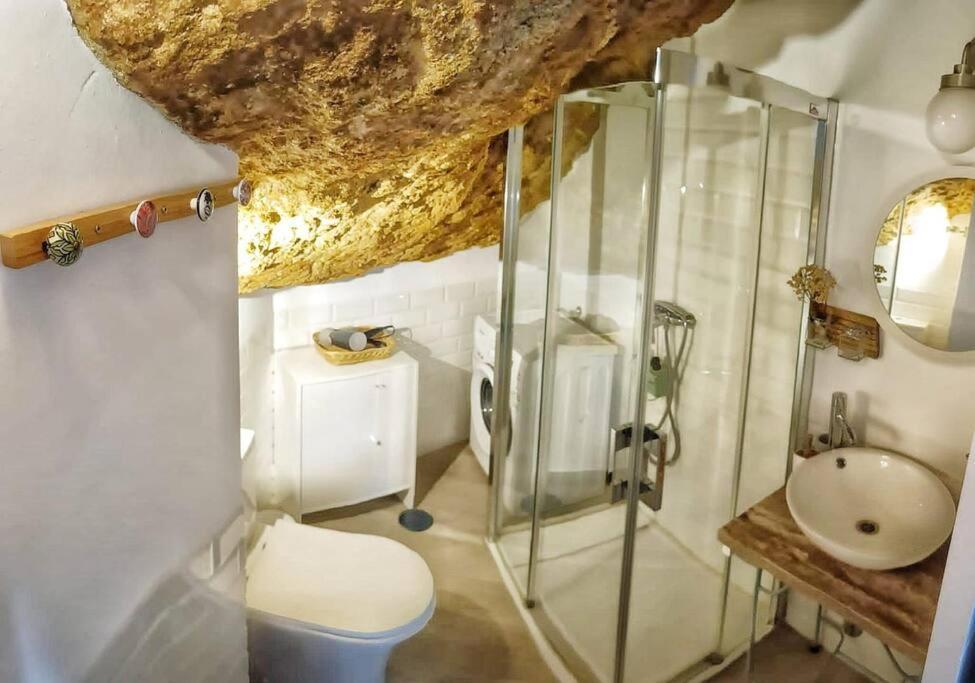 Casa Cueva La Luna Setenil De Las Bodegas Exterior foto